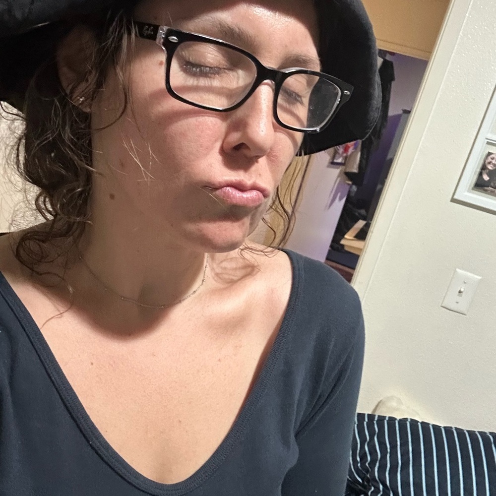 Black Men's Hat